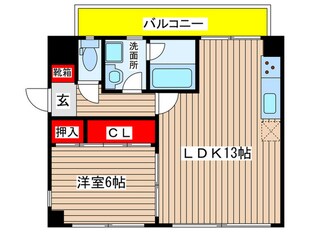 はなぶさビルの物件間取画像